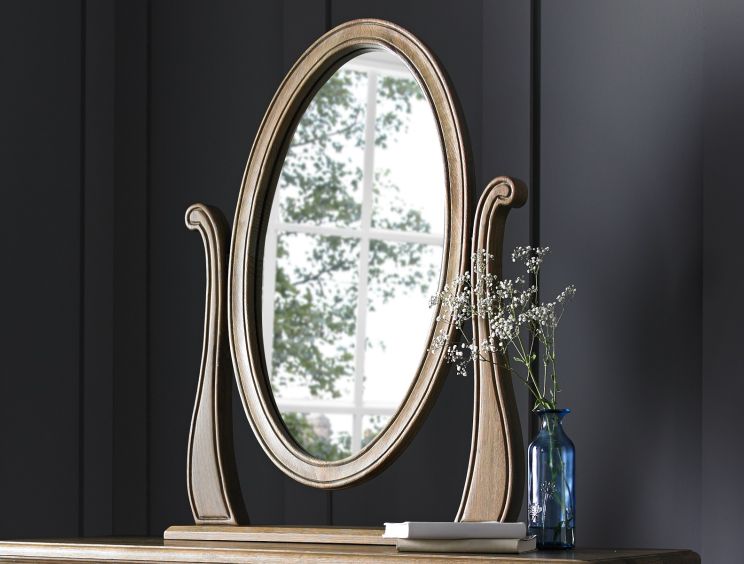 Dressing table discount mirror only