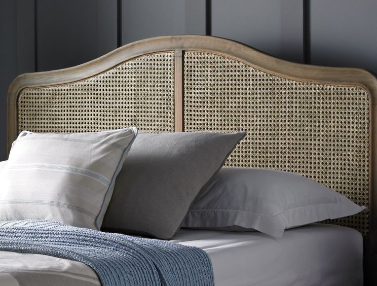 King rattan bed outlet frame
