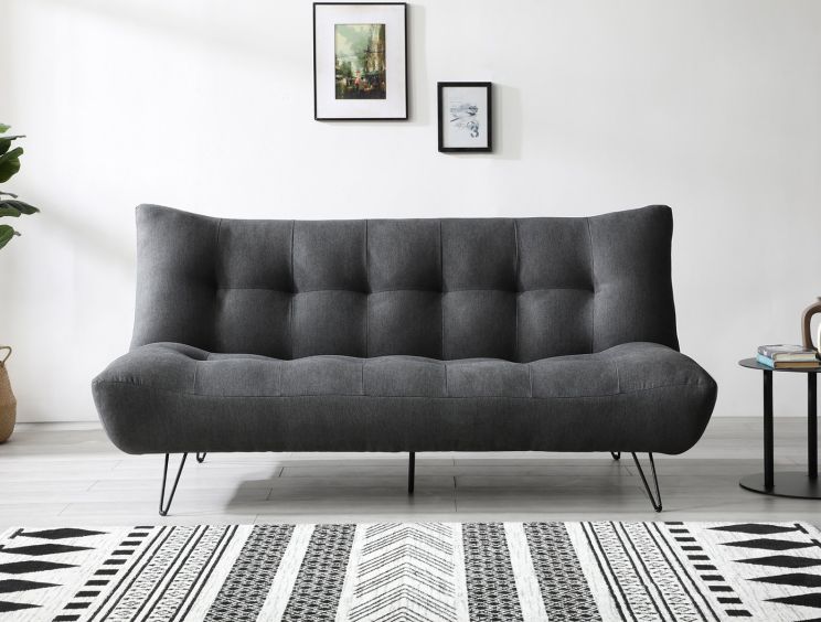Cheap outlet grey futon