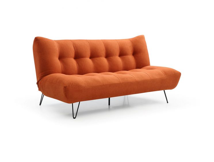 Windsor Orange Sofa Bed