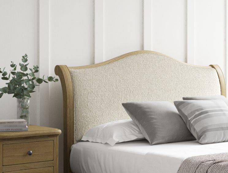 Modern farmhouse sales bed frame king