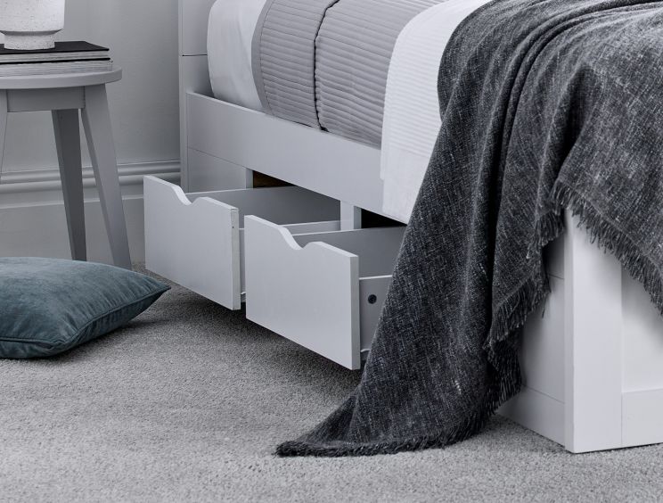 Ikea malm bed 4 drawers sales