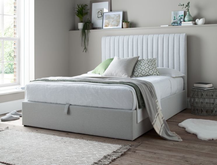 Annabel Ottoman Shell Upholstered Bed Frame