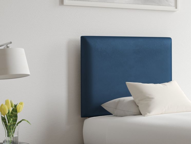 Twin velvet cheap headboard