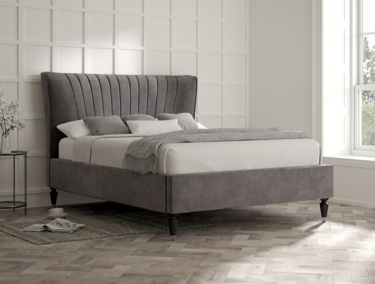 Melbury Upholstered Bed Frame - Single Bed Frame Only - Savannah Armour