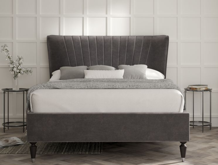 Melbury Upholstered Bed Frame - Double Bed Frame Only - Savannah Armour