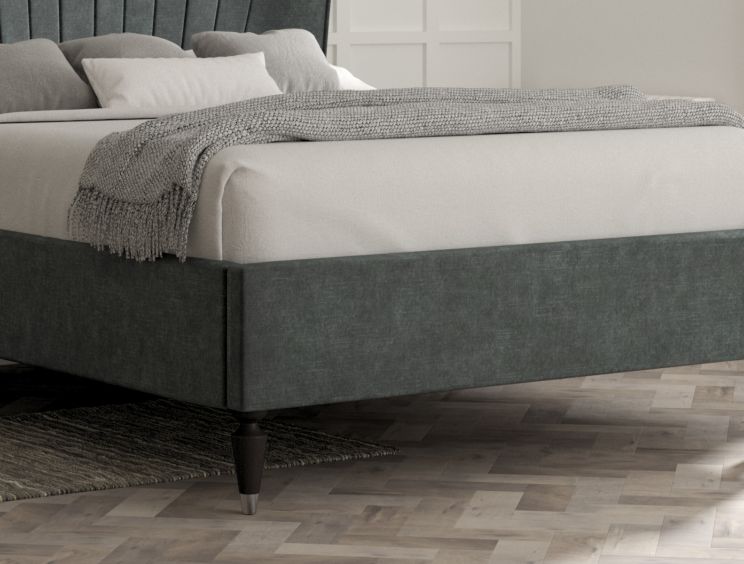 Melbury Upholstered Bed Frame - Super King Size Bed Frame Only - Savannah Ocean