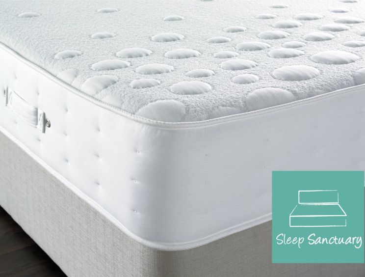 Sleep Sanctuary Memory Pocket 2000 Mattress - Compact Double Mattress Only