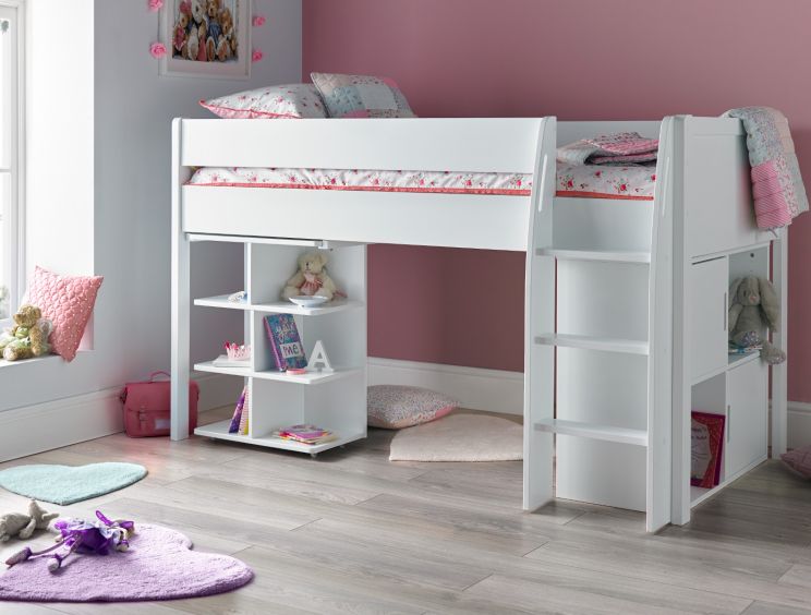 Small double outlet mid sleeper
