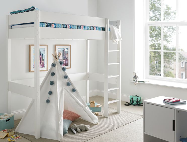 High sleeper sale bed frame