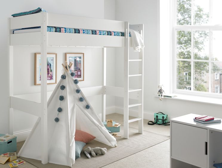 Modena High Sleeper Bed Frame Only