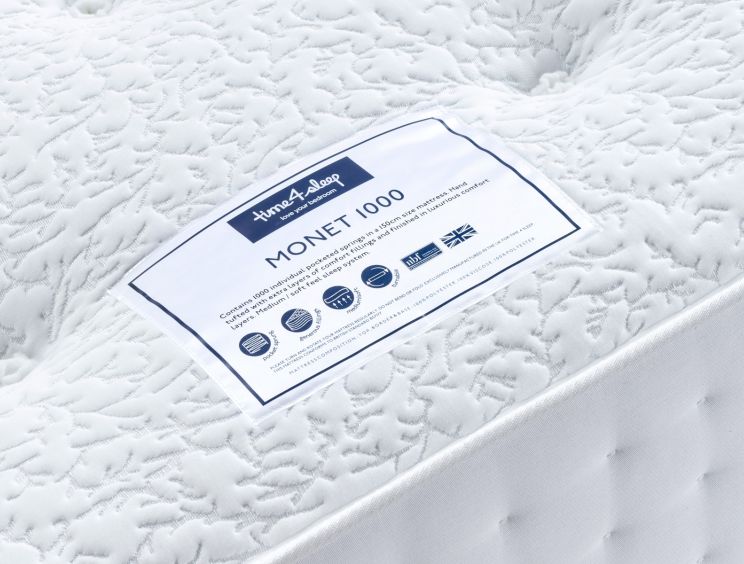 Sleep Sanctuary Monet 1000 - Double Mattress