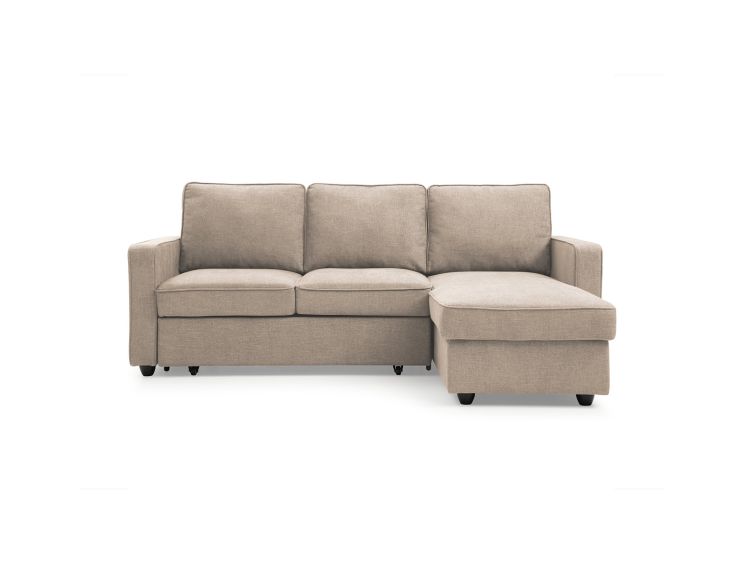 Richmond Natural Beige Corner Sofa Bed