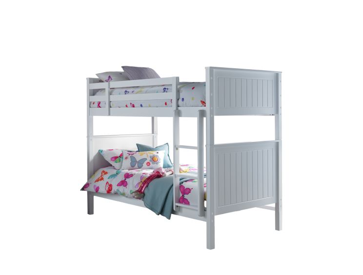 New England White Bunk Bed Frame Only