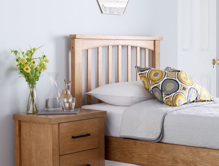 Oakridge Solo Wooden Bed Frame Lfe