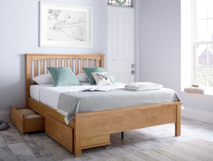 Oakridge Wooden Bed Frame LFE