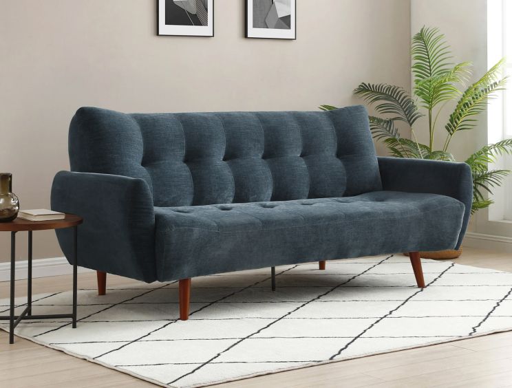 Oasis Navy Sofa Bed