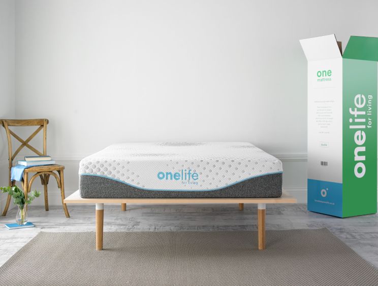 Sleep Sanctuary OneLife Memory Pocket Super King Size Mattress