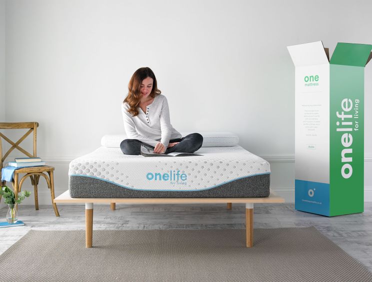 Sleep Sanctuary OneLife Memory Pocket Single Mattress