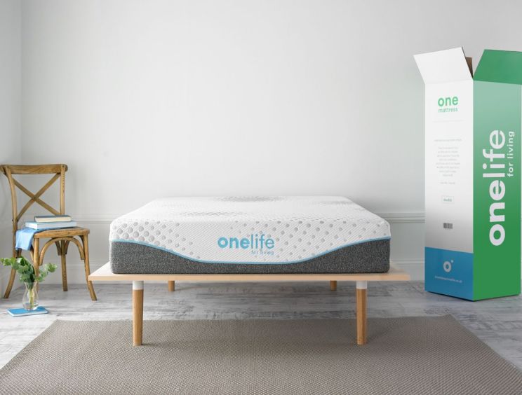 sleep sanctuary onelife memory pocket mattress review