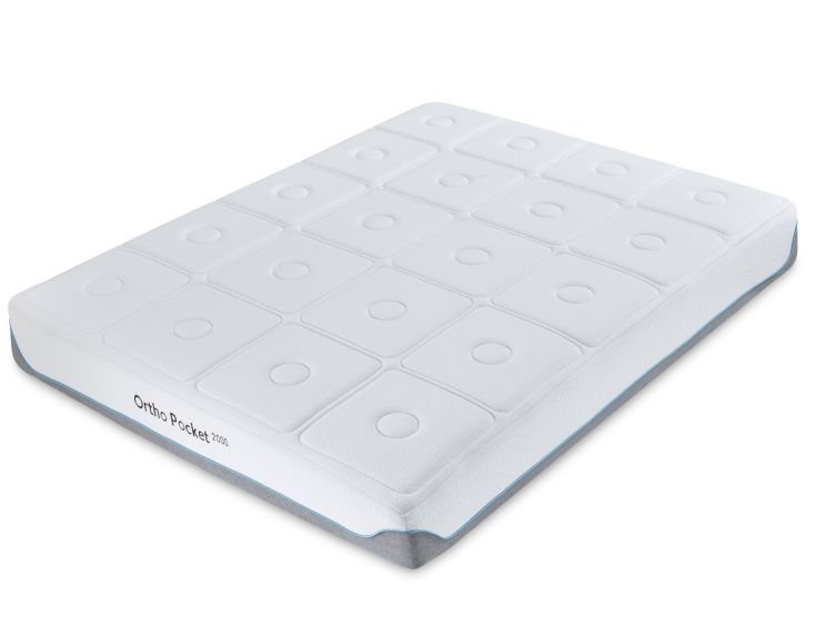 Sleep Sanctuary Ortho 2000 Gel Memory Mattress - King Size Mattress Only