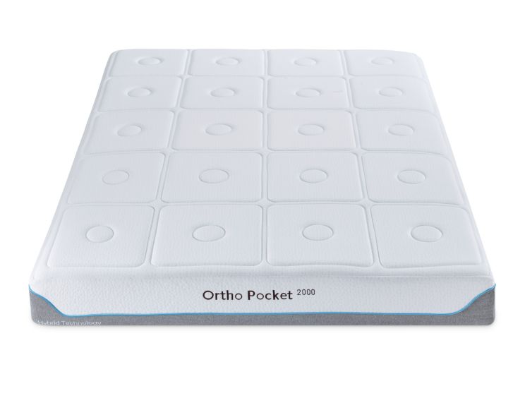 Sleep Sanctuary Ortho 2000 Gel Memory Mattress - Double Mattress Only