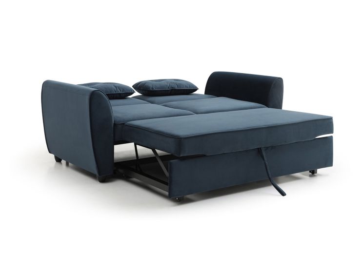 Osiris 2 Seater Ink Blue Sofa Bed