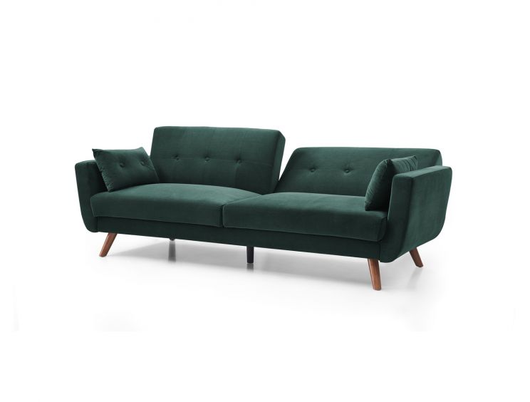 Saltaire Bottle Green Sofa Bed