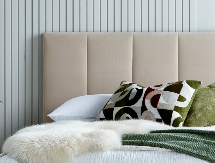 Valencia Stone King Size Ottoman Bed Frame