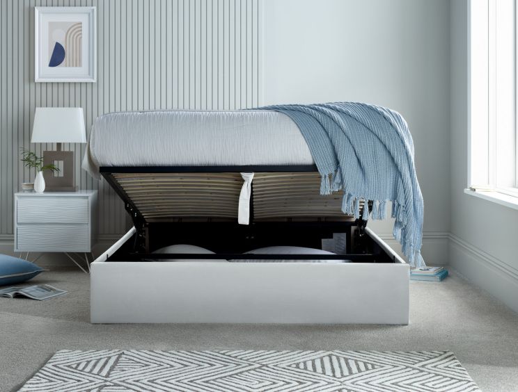 Valencia Cloud Compact Double Ottoman Bed Frame