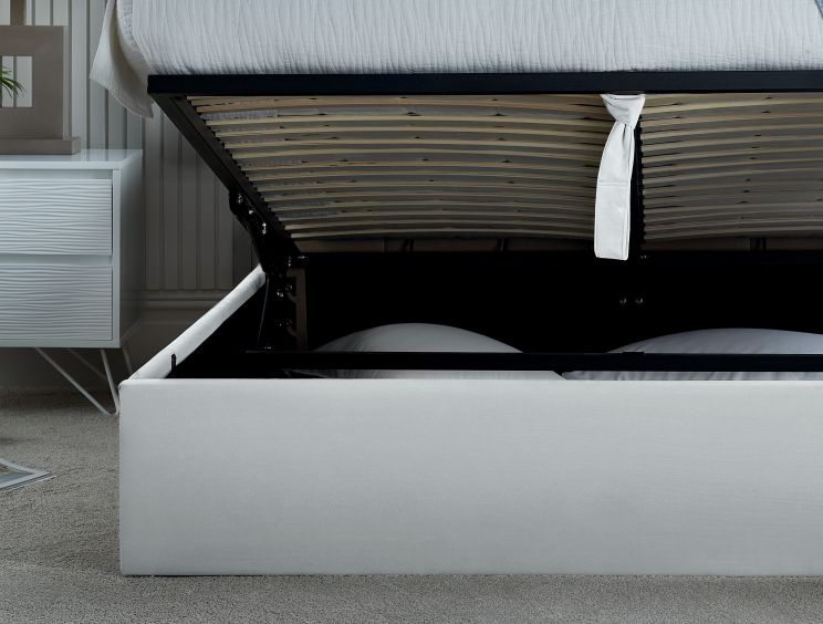 Valencia Cloud Compact Double Ottoman Bed Frame