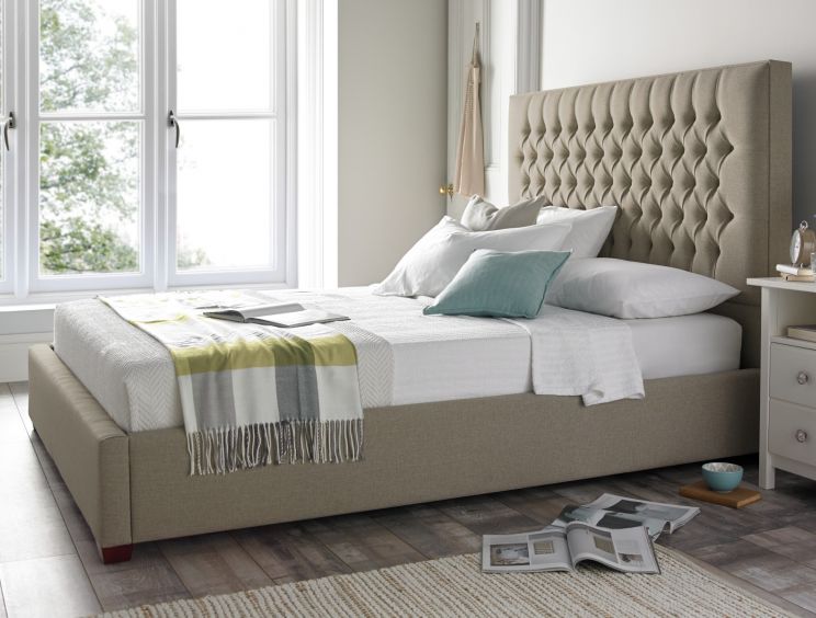 Belgravia Upholstered Bed Frame