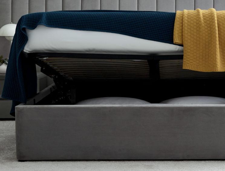 Dhara bone pantone grey online king bed
