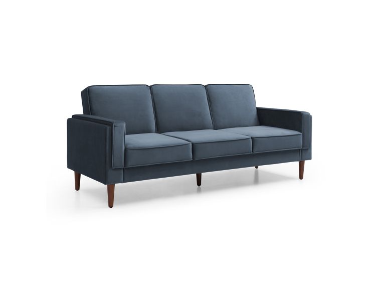 Beaulieu Ink Blue Sofa Bed