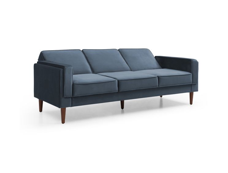 Beaulieu Ink Blue Sofa Bed