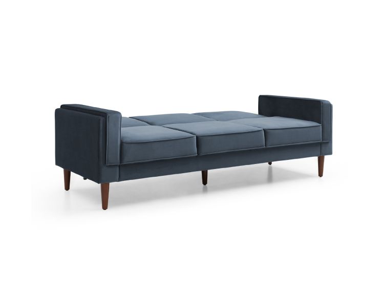 Beaulieu Ink Blue Sofa Bed