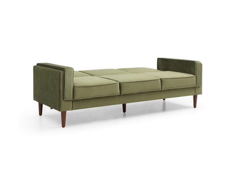 Pale hot sale green sofa