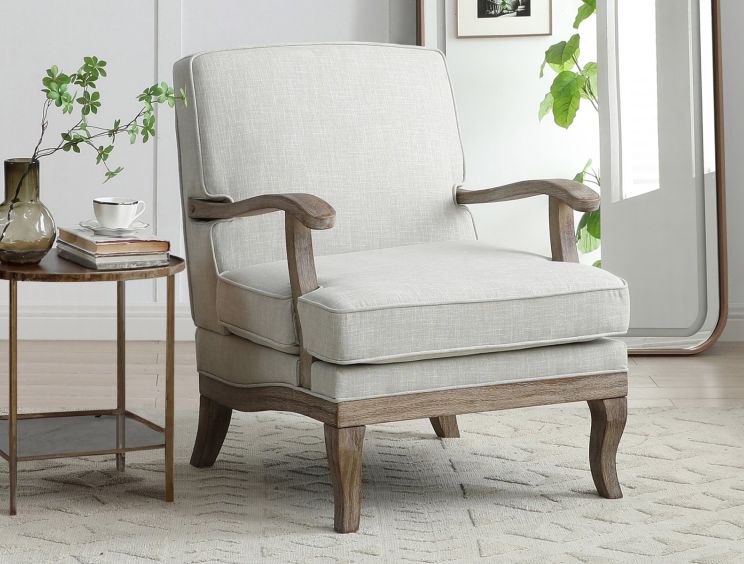 Parma Natural Cream Chair