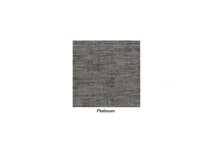 Ascot Upholstered Ottoman Seat - Harbour Grey