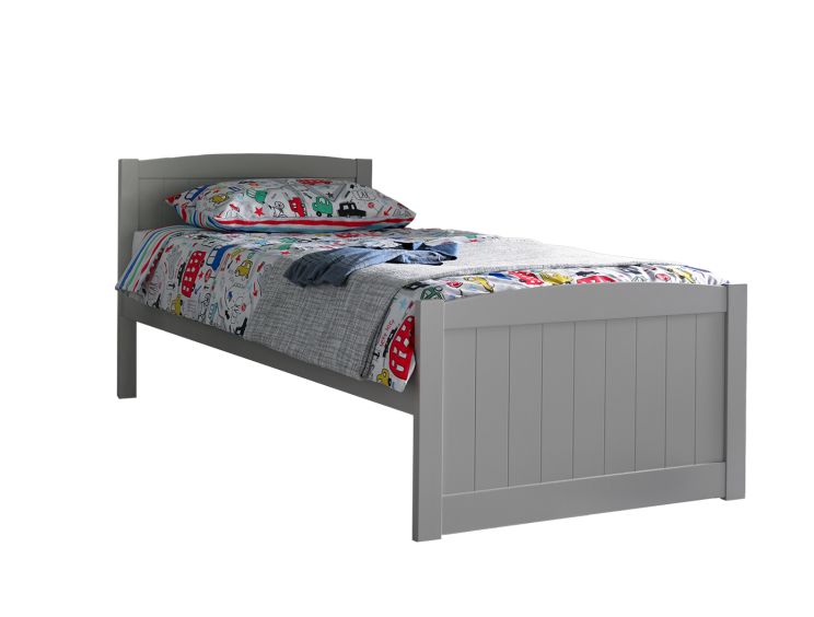 Portland Grey Solo Bed Frame Only
