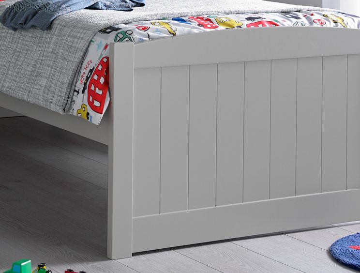 Portland Grey Solo Bed Frame Only