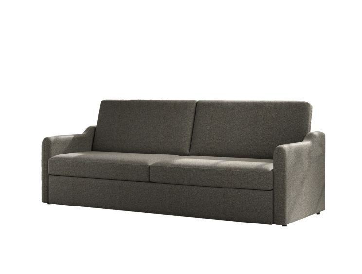 Portofino Storage Spectre Grey Sofa Bed