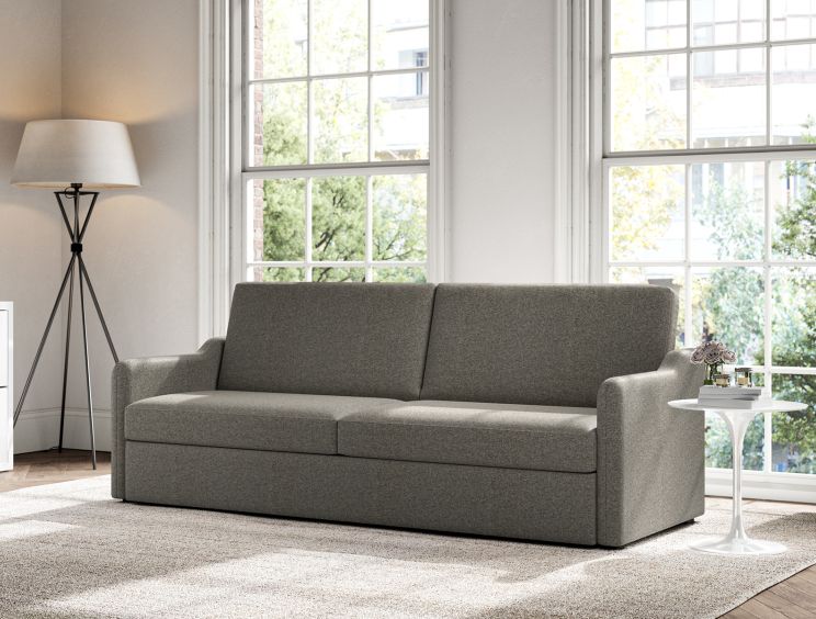 Portofino Storage Spectre Grey Sofa Bed