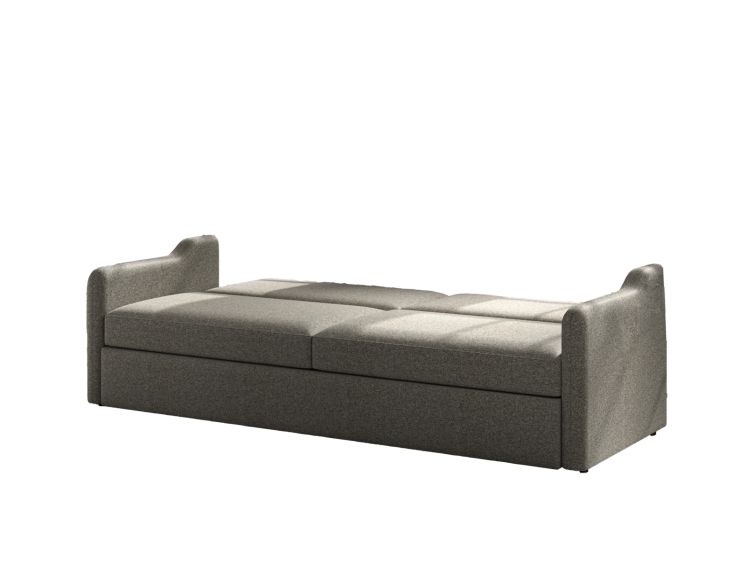 Portofino Storage Spectre Grey Sofa Bed