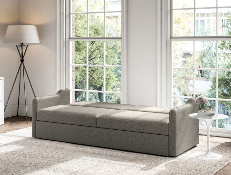 Portofino Storage Spectre Grey Sofa Bed