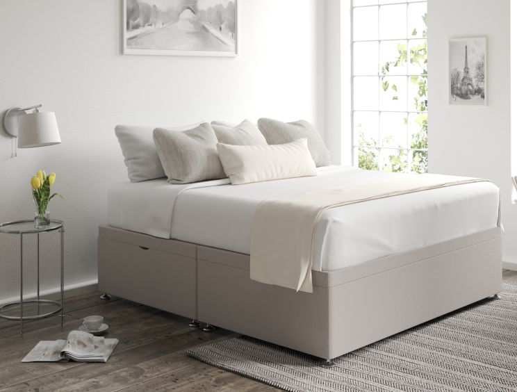 Ottoman Single Arran Natural Base Only