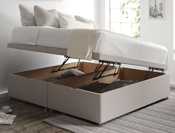 Ottoman Single Arran Natural Base Only