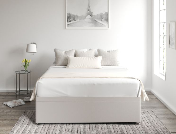 Ottoman Compact Double Arran Natural Base Only