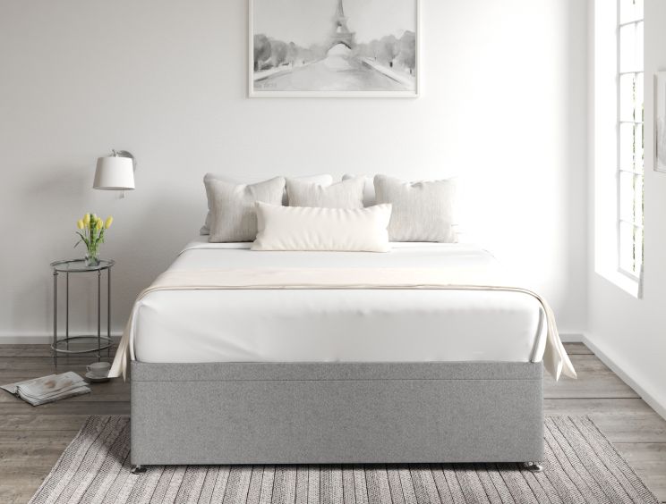 Ottoman Compact Double Arran Pebble Base Only