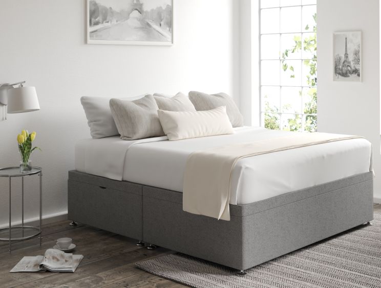 Ottoman Compact Double Arran Pebble Base Only